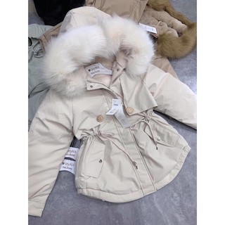 [SẴN HÀNG] Áo Parka lót lông dày dặn mẫu mới 2020 (mẫu 5)