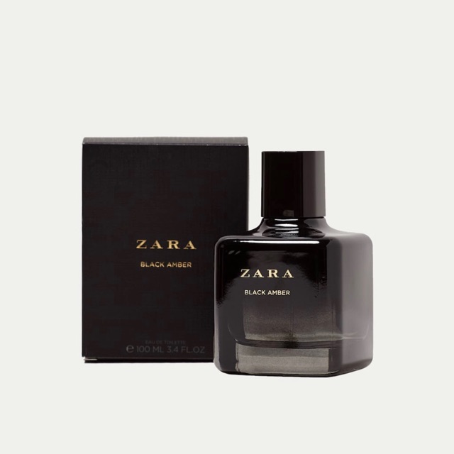 Nước hoa Zara Auth Black Amber 100ml