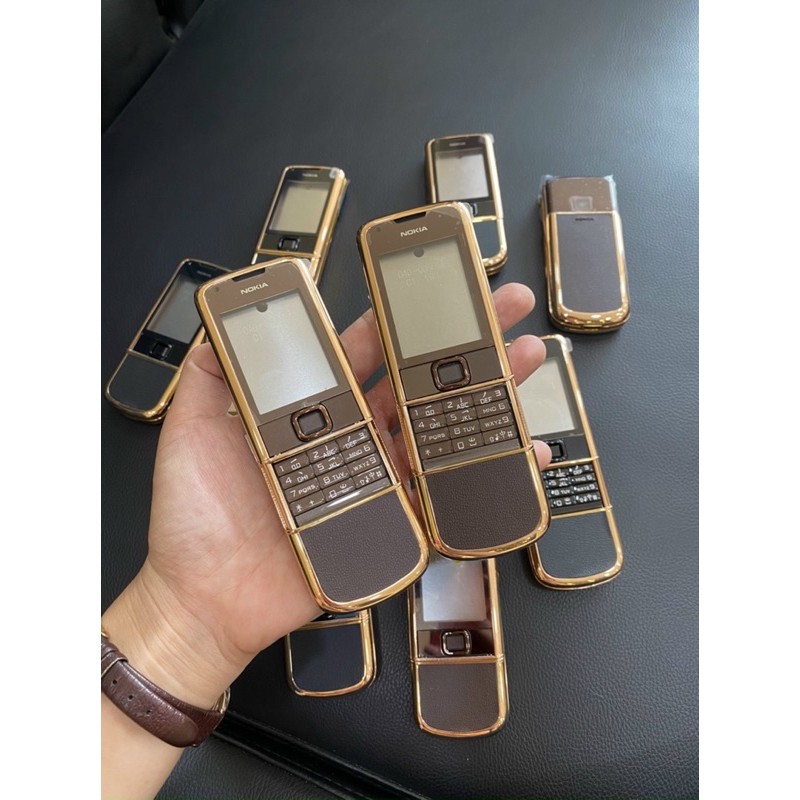 Vỏ điện thoại nokia 8800 vàng hồng