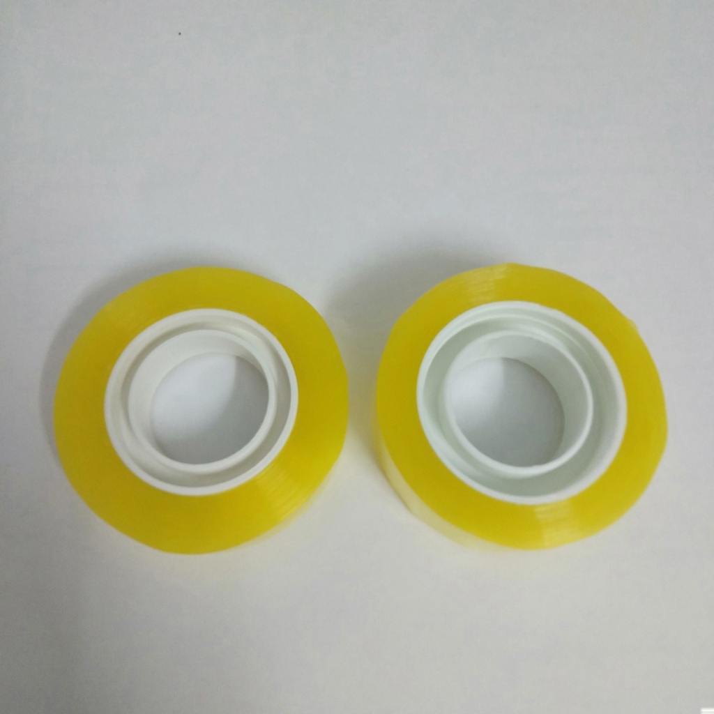 Băng dính nhỏ văn phòng, bản 1,2cm và 2cm (1cuộn)