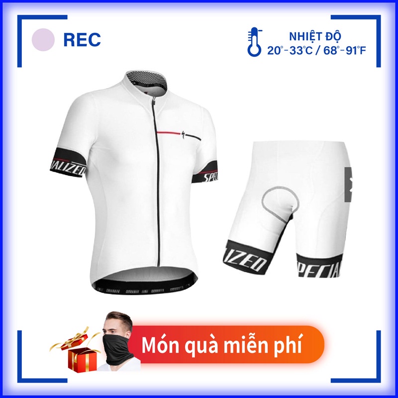 Áo tay ngắn đi xe đạp Jersey MTB Đạp xe đạp Quần lót gel thoáng khí Đua xe Quần ngắn đi xe đạp Bộ Jersey