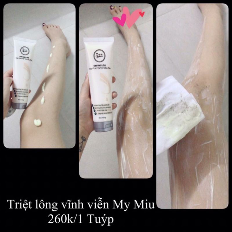 KEM TRIỆT LÔNG VĨNH VIỄN