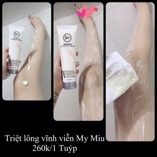 Kem triệt lông vĩnh viễn