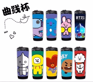 Cốc nước mẫu bts