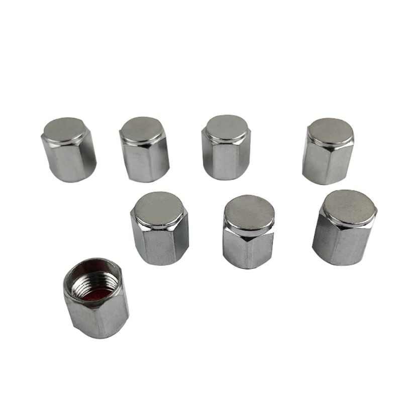 Set 8 Nắp Van Lốp Xe Hơi Làm Bằng Hợp Kim Nhôm Tiện Dụng