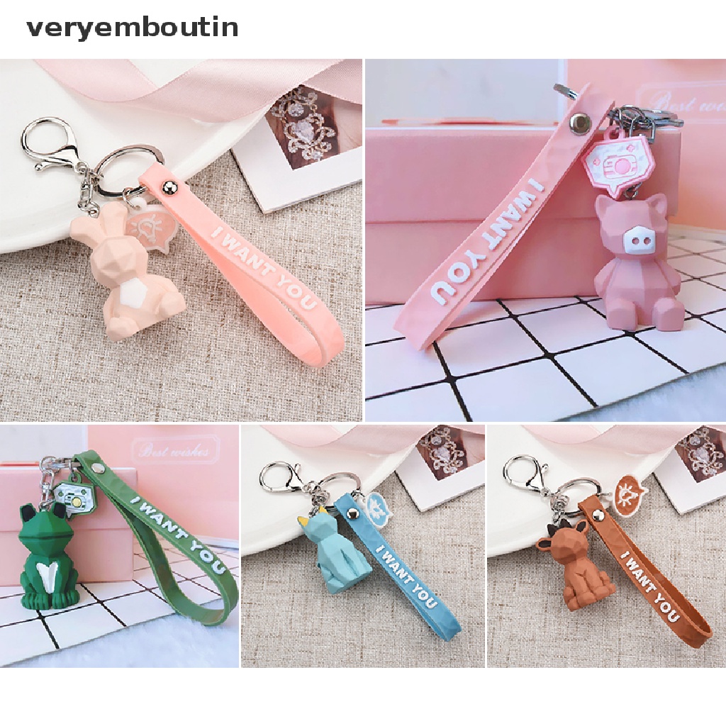 Móc Khóa / Điện Thoại Hình Khủng Long / Gấu Koala Vui Nhộn