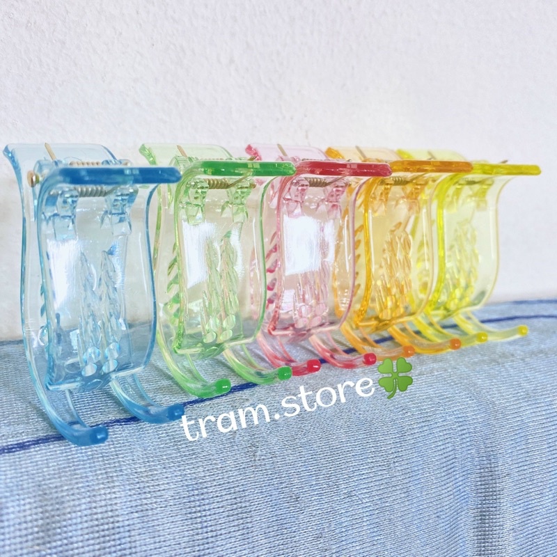 vỉ 12 cái kẹp càng cua 3 răng 5 răng