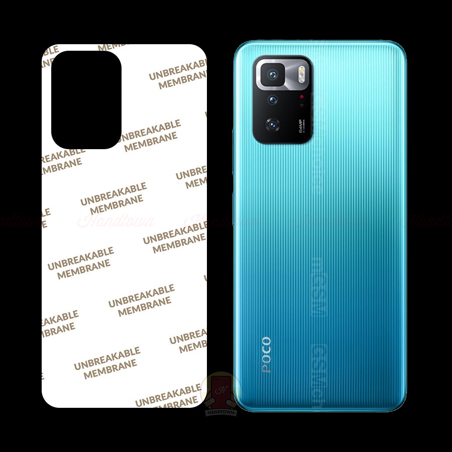 Miếng Dán PPF Xiaomi Poco X3 GT F3 GT Bảo Vệ Máy Chống Xước Chống Nước Chống Vân Tự Phục Hồi Cao Cấp Handtown
