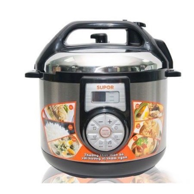 Van nồi áp suất điện supor