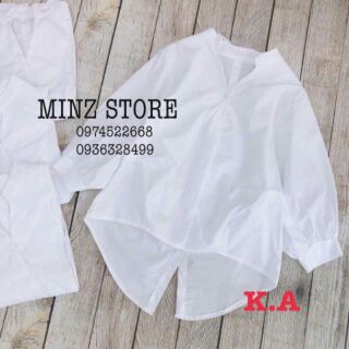 Sơ mi cổ tàu