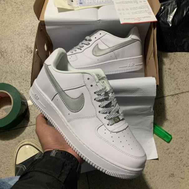 Giầy ari foce trắng phản quang ( full box + free ship ) [a862] ! Sales 11-11 . rẻ HOT ✔ ⚭ L