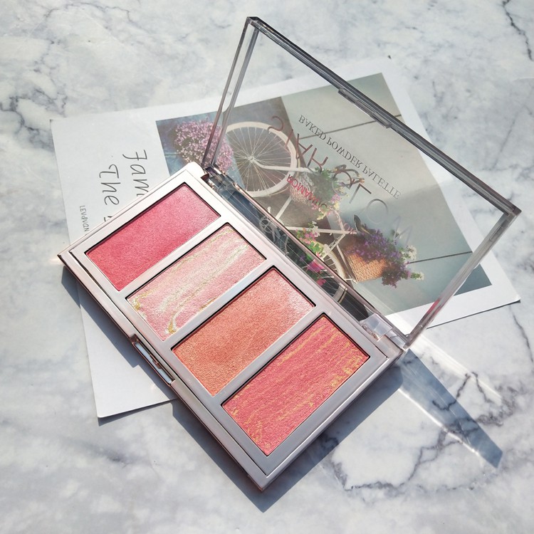 Phấn Má Hồng & Bảng Mắt Romatic Color Nội Địa Trung - Blush, Eyeshadow Palette | BigBuy360 - bigbuy360.vn
