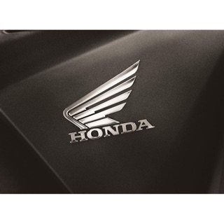 Tem Chữ Nổi Honda Cánh Chim Nhựa Cứng ABS Dán Xe Máy