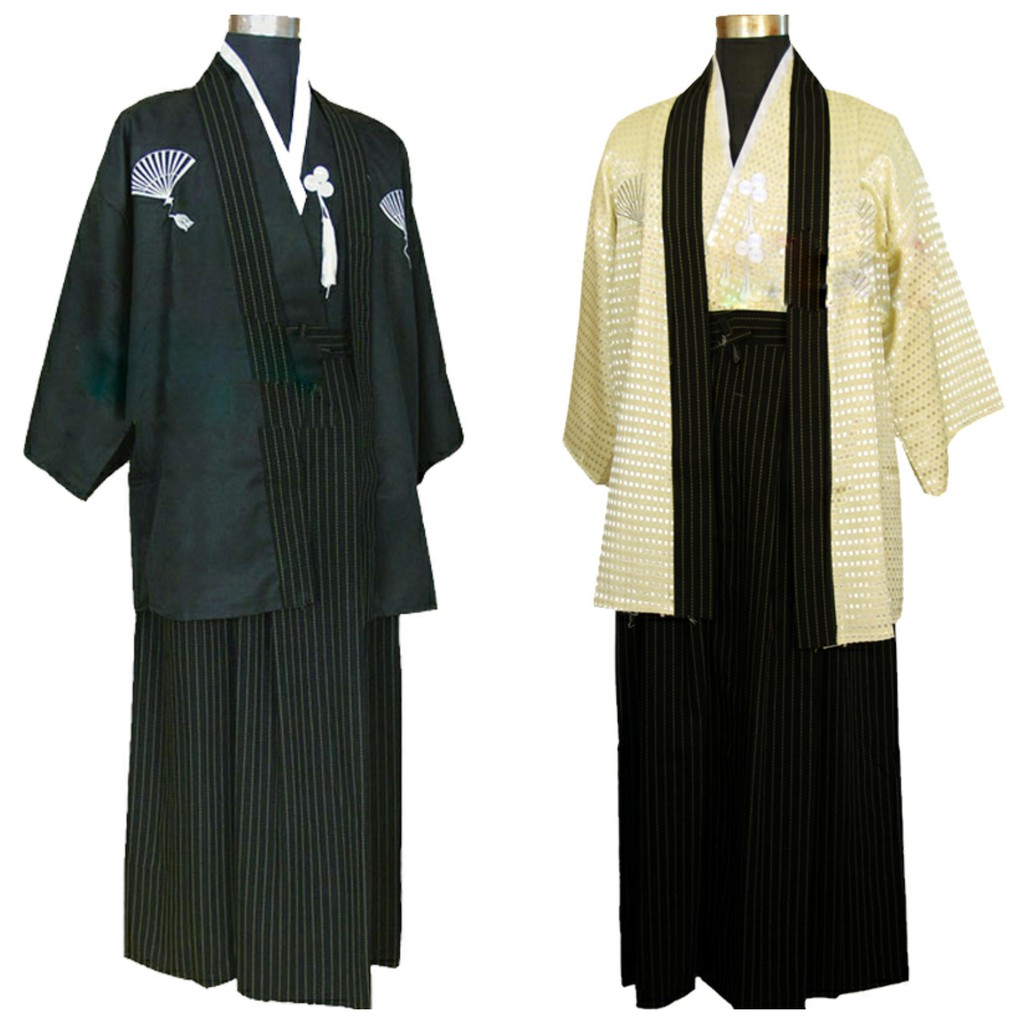 (CÓ SẴN) Bộ Đồ Kimono Nam Phong Cách Samurai Trang Phục Yukata Nam Nhiều Màu Sắc ...