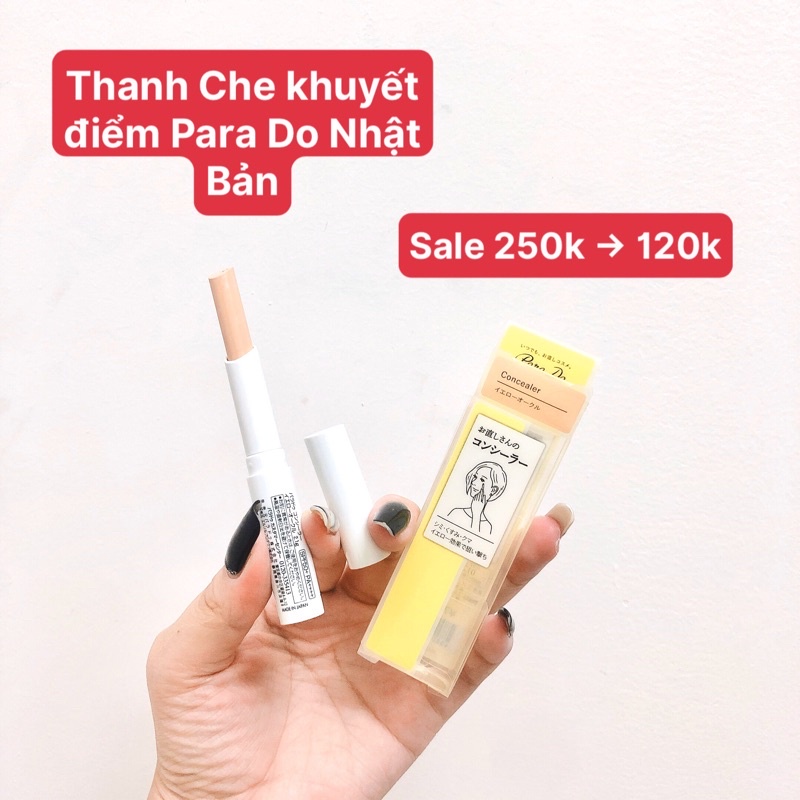 Thanh kem che khuyết điểm cao cấp Parado Nhật Bản