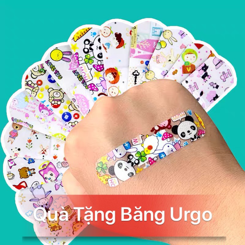 (Quà Tặng) Combo 3 băng urgo dễ thương