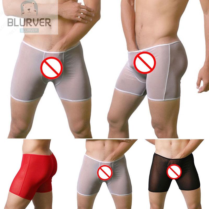 Quần lót lưới xuyên thấu gợi cảm cho nam