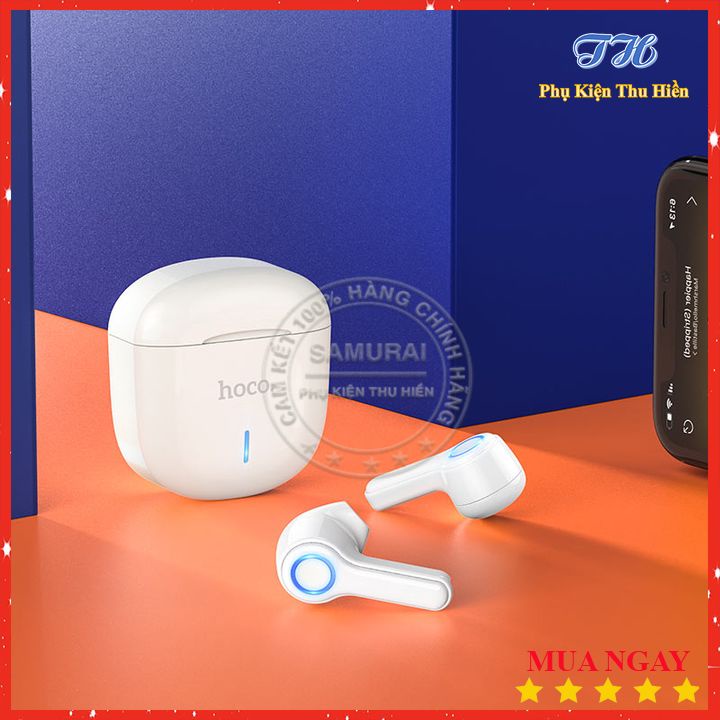 Tai Nghe Bluetooth Hoco ES45 Chính Hãng V5.0 Bảo Hành 12 Tháng
