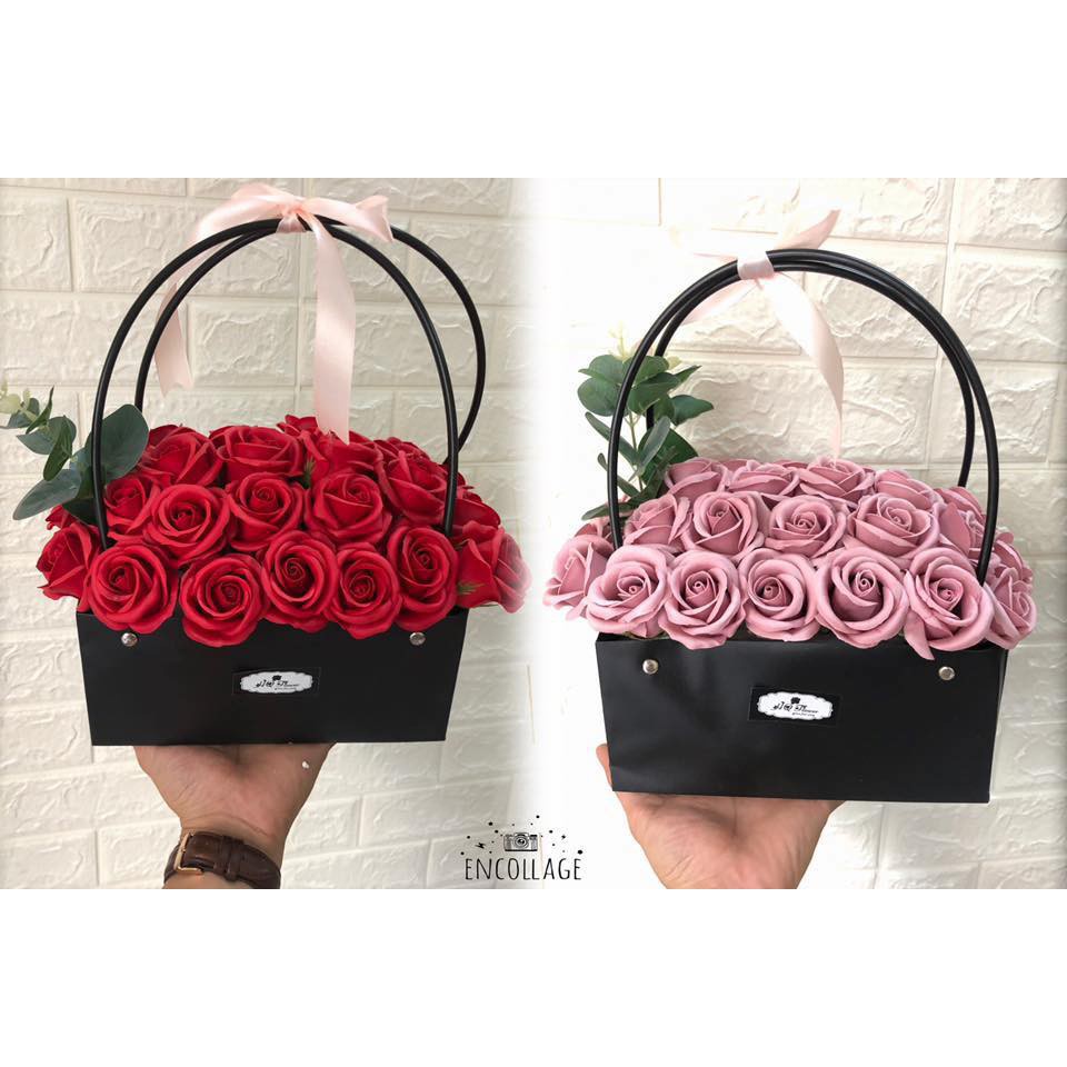 Thùng 200 Đầu Bông Hoa Nhũ Màu Đỏ ,Hàng Loại 2 (Không Xếp Hộp)