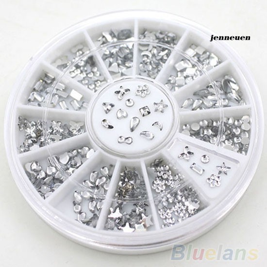 Phụ kiện trang trí móng tay hình ngôi sao/ hình hoa/ trái tim