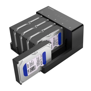 Khay gắn ổ cứng ngoài orico 6558us3-c 5 cổng siêu tốc usb 3.0 kèm phụ kiện