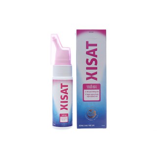 Nước biển sâu Xisat xịt mũi