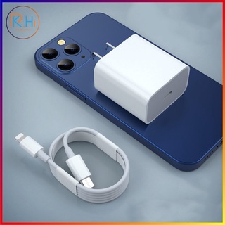 [SẠC NHANH] Bộ Sạc Nhanh 20W Type-C Chuẩn PD Cho iPhone