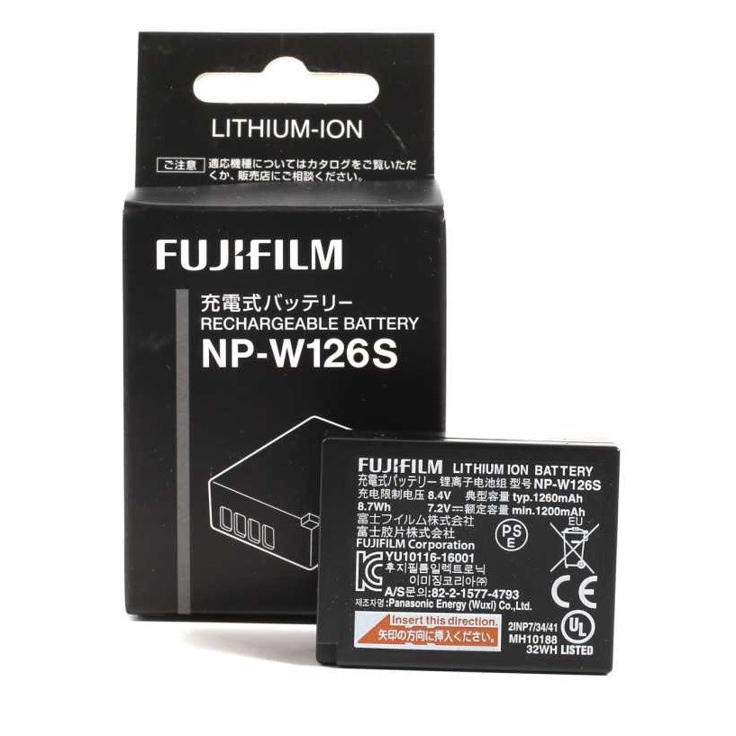 Pin thay thế pin máy ảnh for Fujifilm NP-W126S