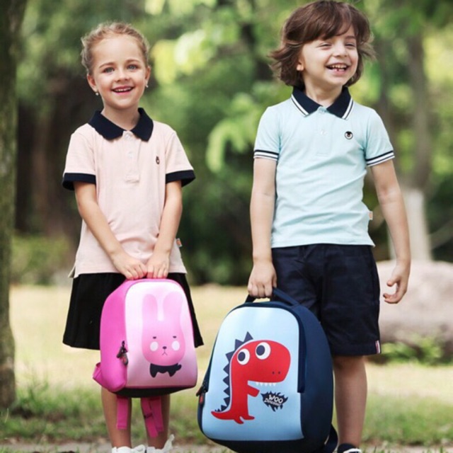 BALO EUK CHO BÉ SIZE TO ( CÓ KÈM Móc khoá)