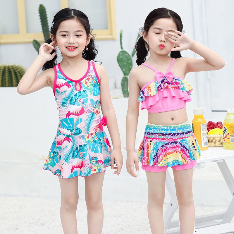 Set Đồ Bơi Xinh Xắn Dành Cho Bé Gái