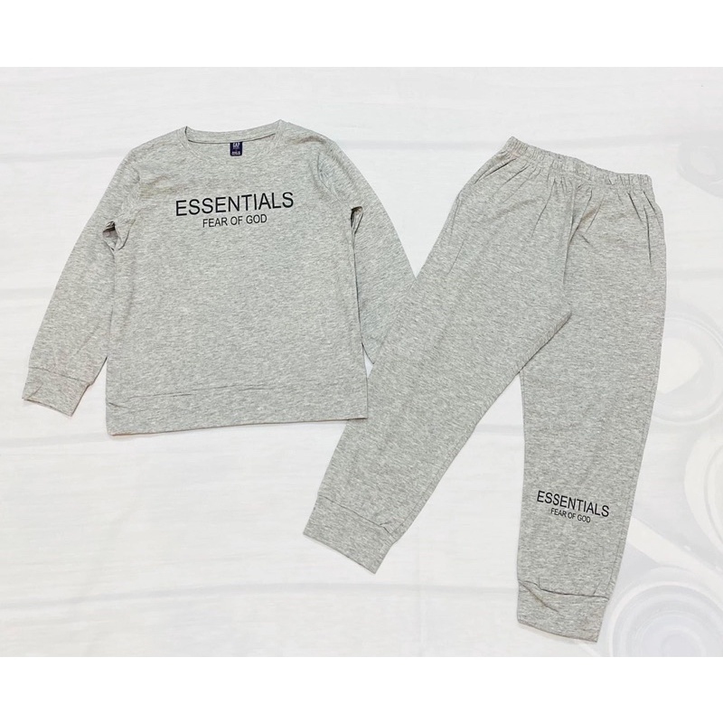 Bộ cotton Essentials