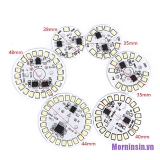 Miếng Dán Chip Đèn Led Hình Tròn Trang Trí