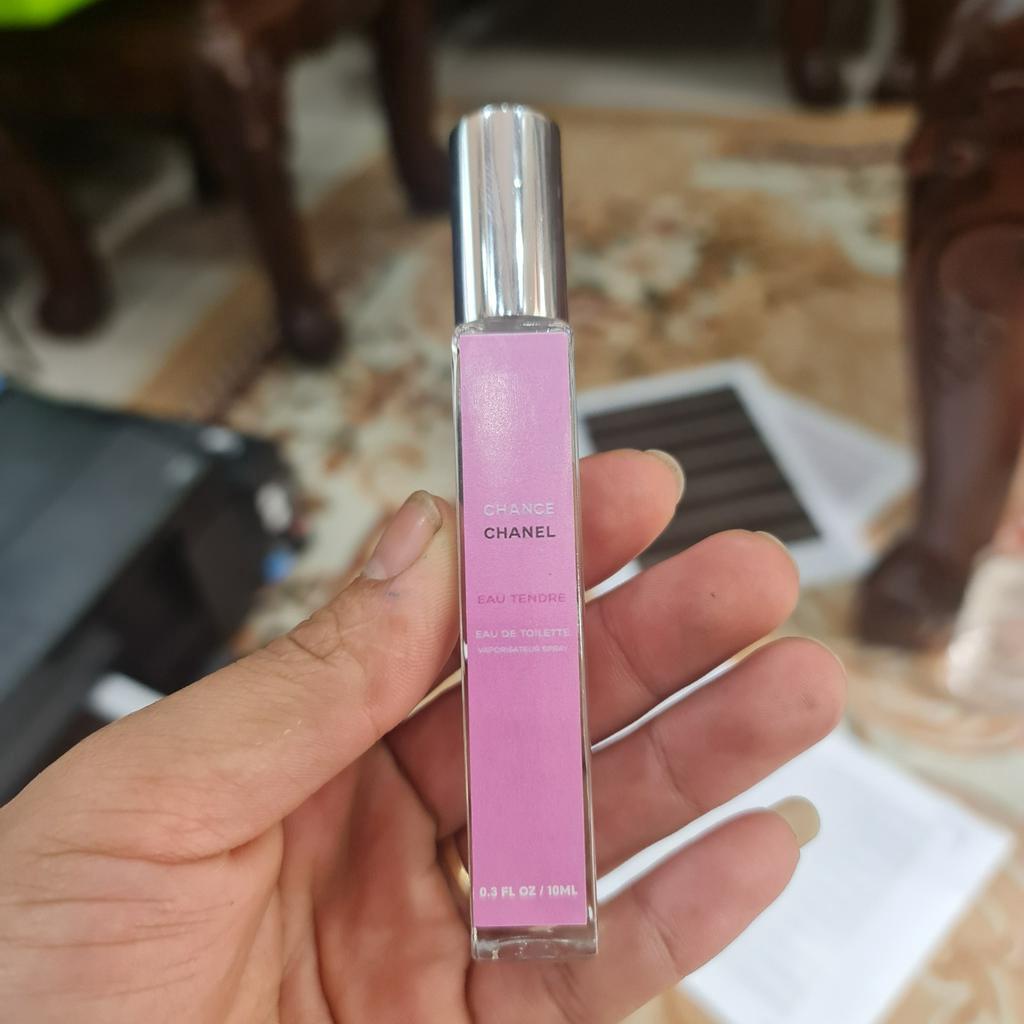 Tem Charme chiết 10ml, 5ml - Đã cắt sẵn - Dán chai chiết nước hoa - Siêu dính, bền màu không phai
