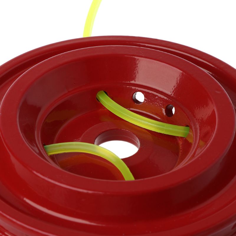 Đầu cắt cỏ bằng hợp kim nhôm với 4 dây cắt thông dụng