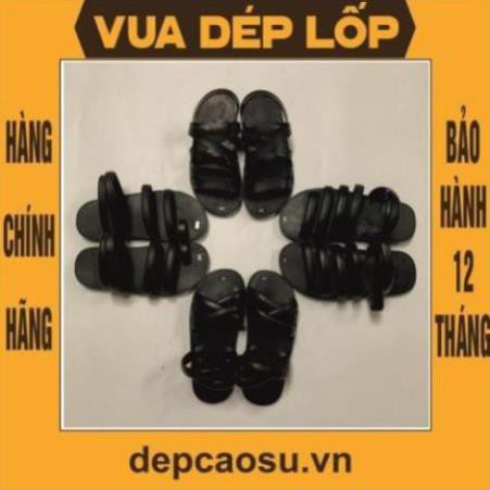 Dép cao su, dép Bác Hồ nhiều mẫu nhiều quai thương hiệu Vua Dép Lốp Phạm Quang Xuân, chính hãng, có bảo hành, ảnh thật