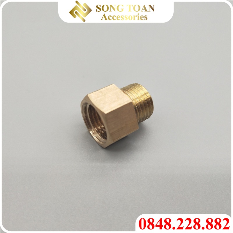 Nối Ren Trong Ren Ngoài & Lơ Thu & Sơ Mi - Đủ Các Size 9.6,13,17,21,27,34 - Đồng Thau