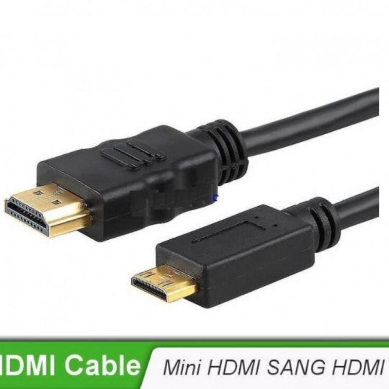 Cáp Chuyển Hdmi Trung Ra Lớn