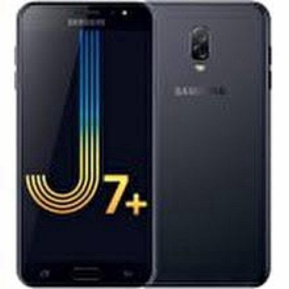 điện thoại Samsung Galaxy J7 Plus 2sim Ram 4G/32G mới Chính hãng, chiến game siêu mượt hot