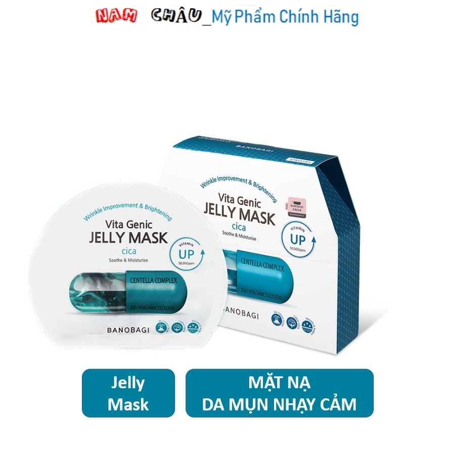 Mặt Nạ BNBG Banobagi Vita Mask phục hồi, cấp ẩm, nuôi dưỡng da toàn diện 30ml Hàn Quốc NPP Nam Châu | BigBuy360 - bigbuy360.vn