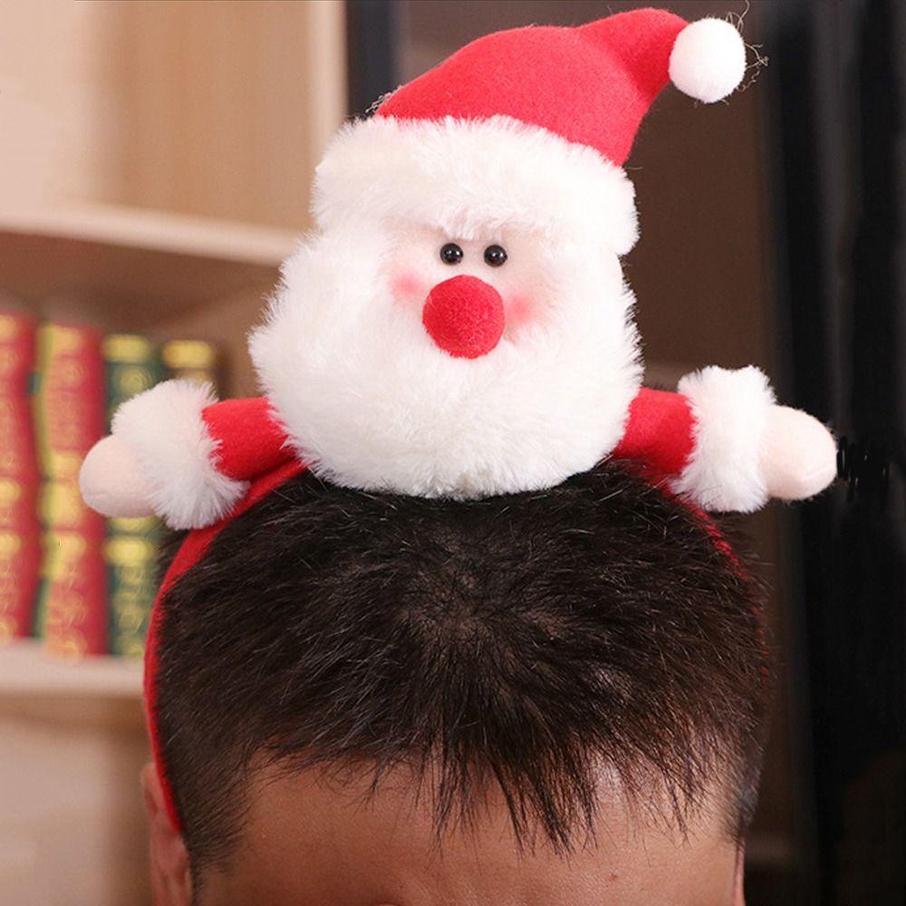 Băng Đô Cài Tóc Bằng Vải Bông Chống Trượt Phong Cách Hàn Quốc Cho Nữ