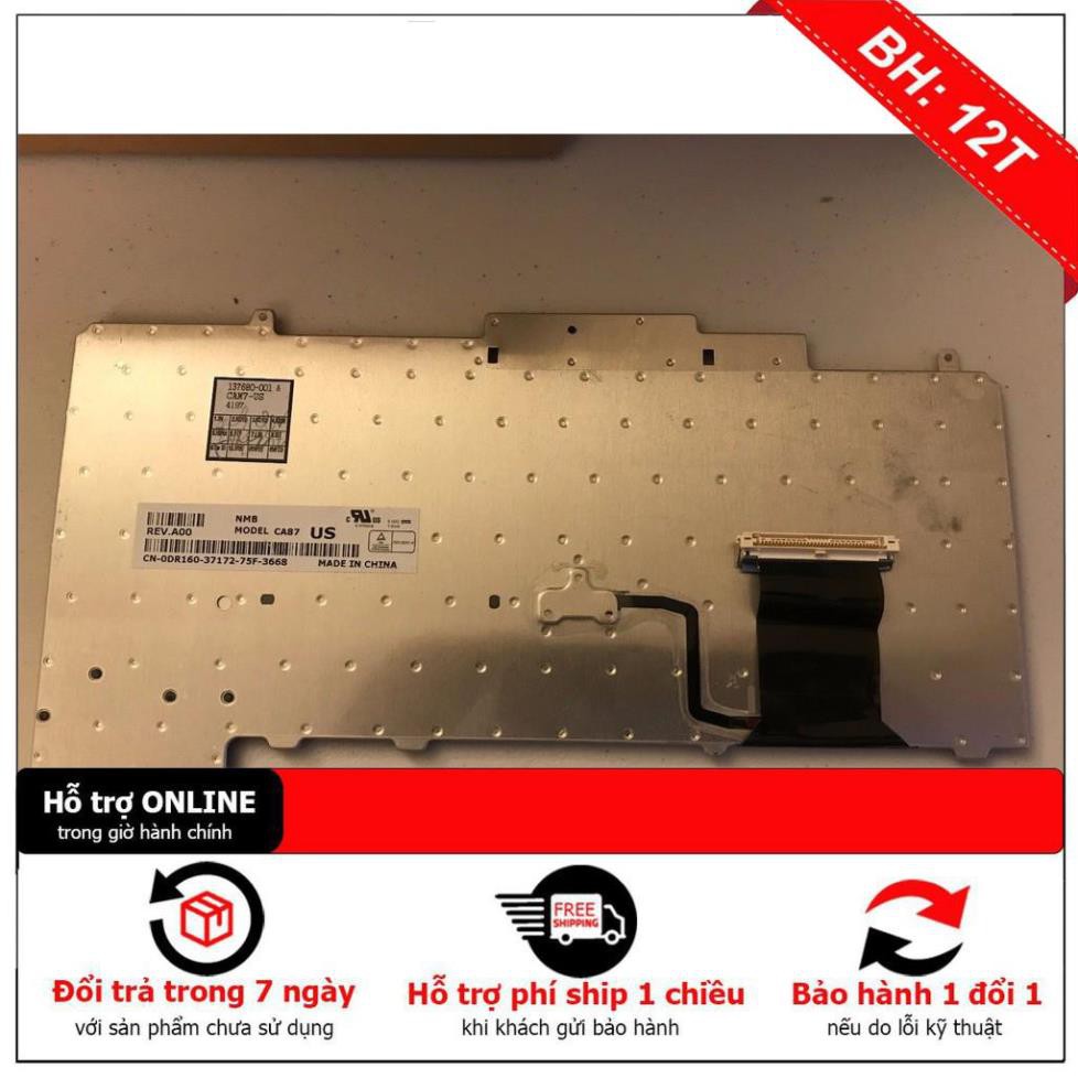 BÀN PHÍM DELL D620 D620 D820 D830 D631 D531