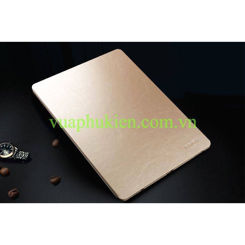 Bao da KAKU cho iPad Pro 11/12.9  da trơn, Case iPad cao cấp