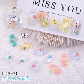 Set 20 cái charm kẹo trang trí móng