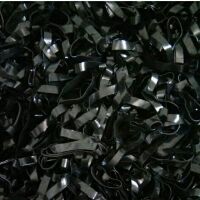 1 lạng chun buộc tóc màu đen