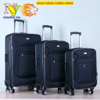 Valy vải du lịch size 30