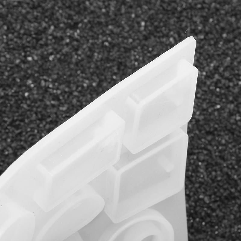 Khuôn chất liệu bằng silicon gồm 12 ô độc đáo để làm bánh hoặc trang sức