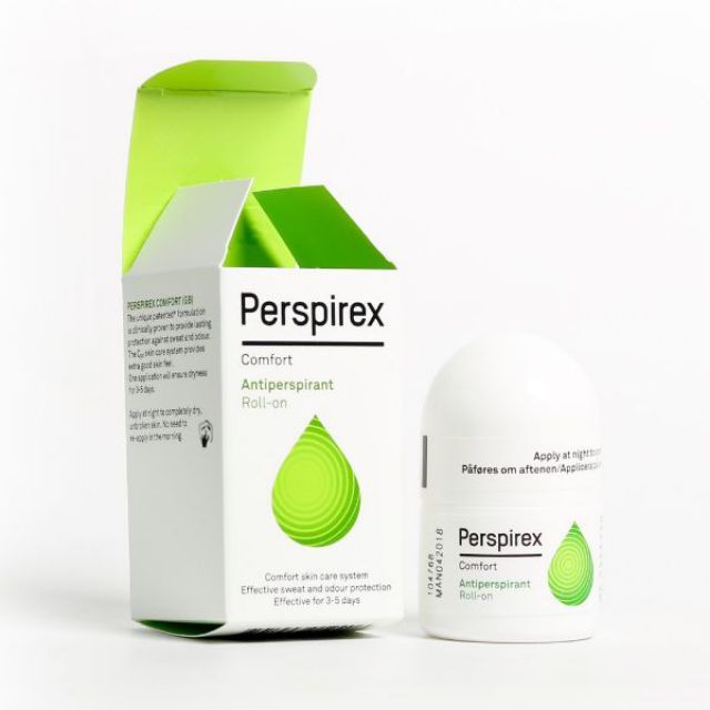 [ FREE SHIP ]Lăn Khử Mùi Perspirex chính hãng đan mạch Cho da nhạy cảm bị nhẹ 20ml giúp ngăn mùi,khô thoáng