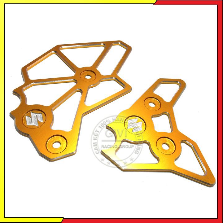 Nẹp sườn CNC Suzuki gắn cho Raider Satria Siêu Đẹp