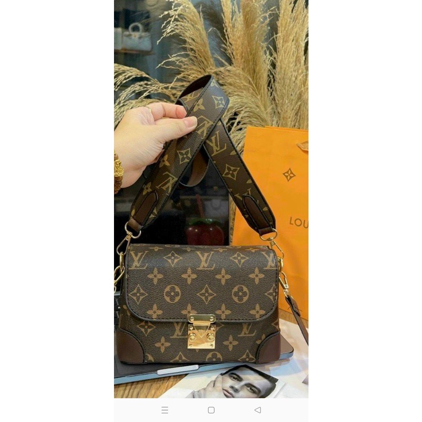 Túi Xách Nữ, Đeo Chéo Dáng Hộp Eo Vì Bản 2 Dây Thiết Kê Theo Xu Hương Thời Trang Mới Nhất