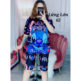 Set lửng thun lạnh 3D 4 chiều cao cấp